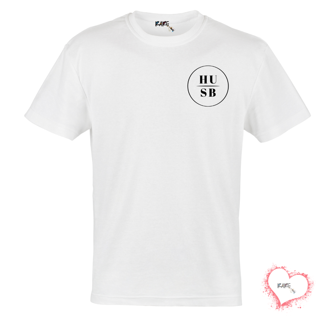 Hubs & Wife Couple Tees