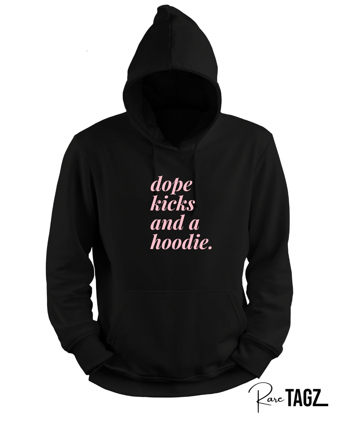 Dope Kicks and a Hoodie