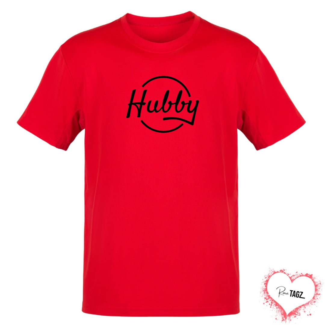 Hubby & Wifey Couples Tees