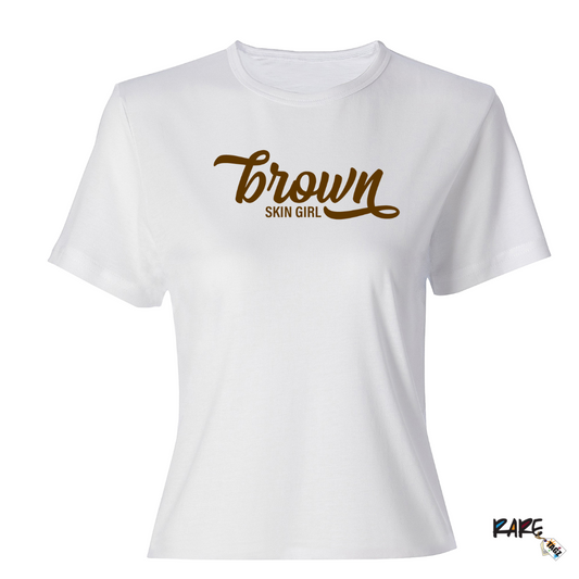 Brown Skin Girl Tee