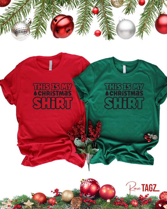 This is my Christmas Shirt