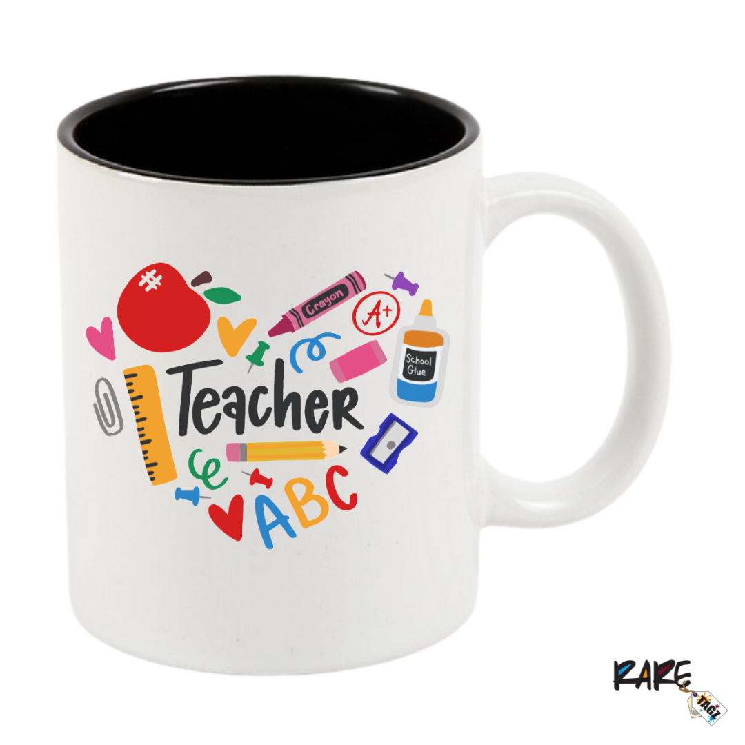 Custom "Teacher Appreciation" Coffee Mug