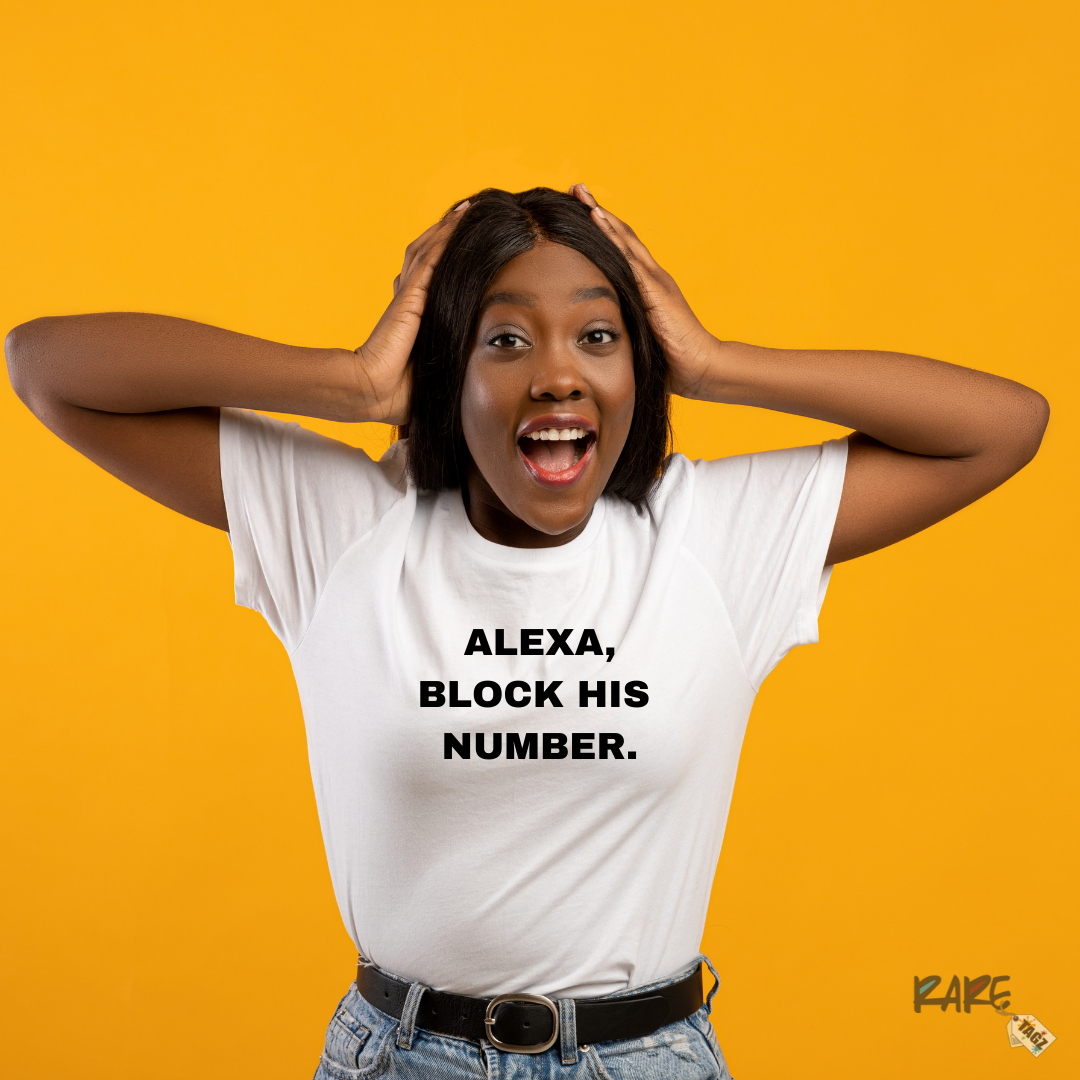 Alexa, Block His Number