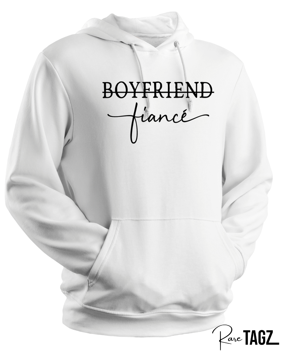 Fiancé Couple Hoodies