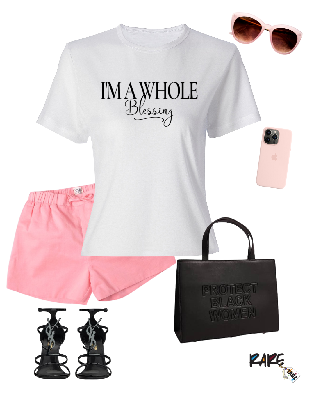 I'm a Whole Blessing Tee