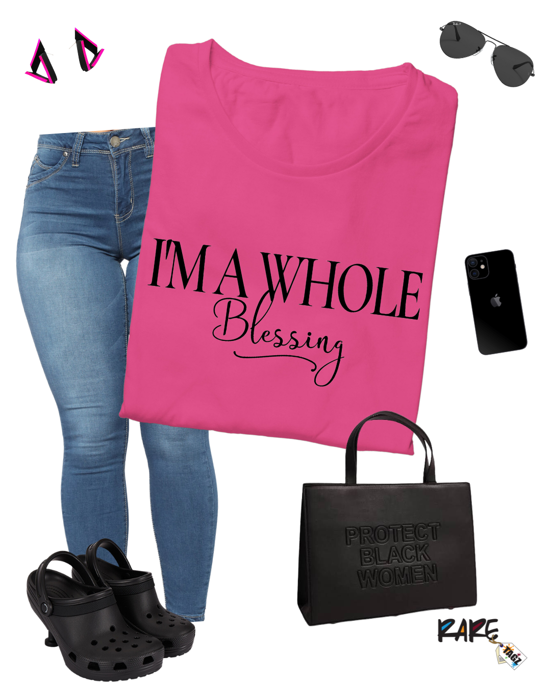 I'm a Whole Blessing Tee