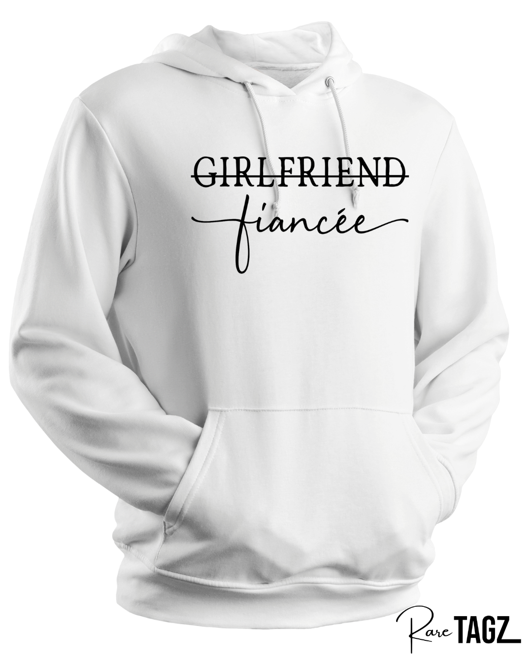 Fiancé Couple Hoodies