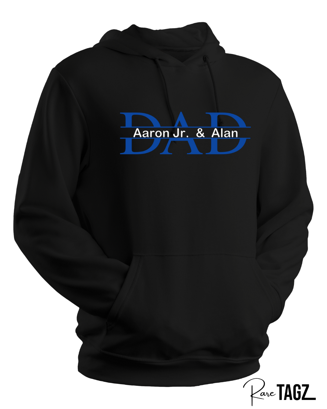 Custom "DAD" Hoodie