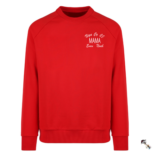 Personalized "Mama" Sweatshirt