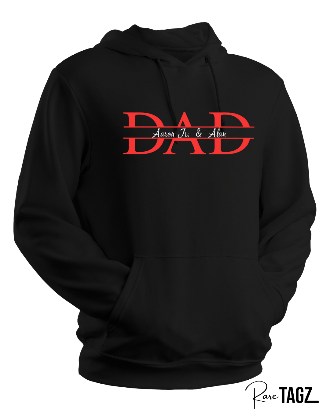 Custom "DAD" Hoodie