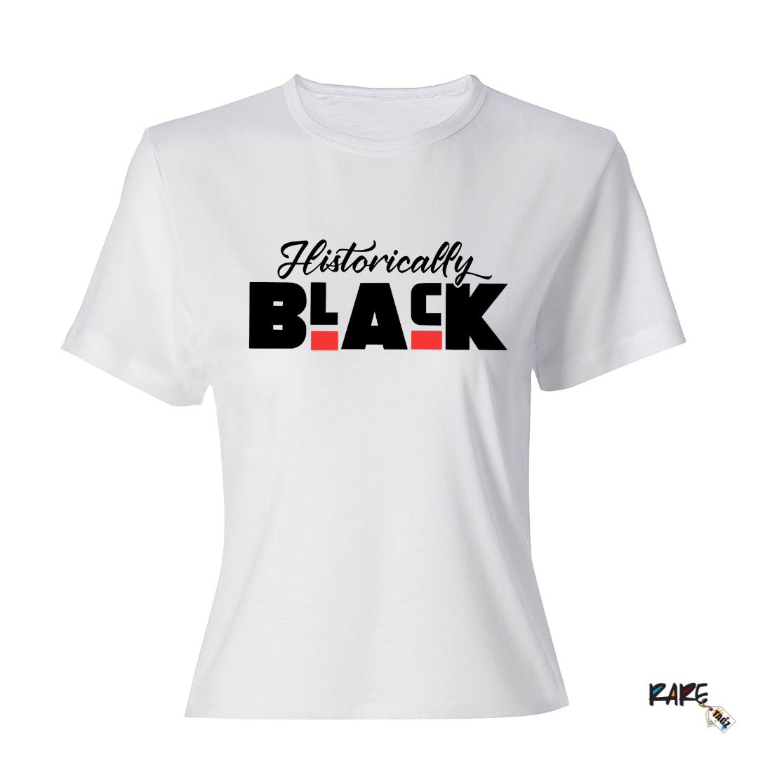 Historically Black Tee