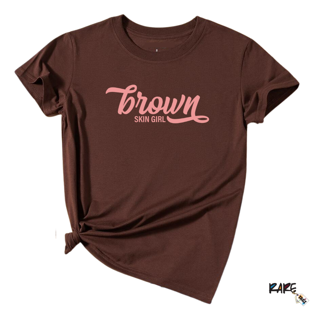 Brown Skin Girl Tee