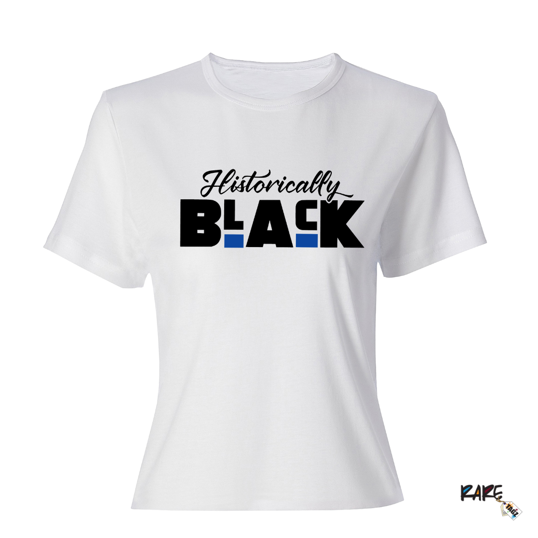 Historically Black Tee