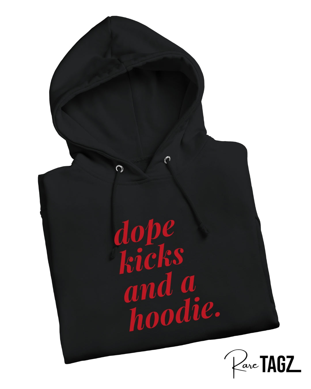 Dope Kicks and a Hoodie