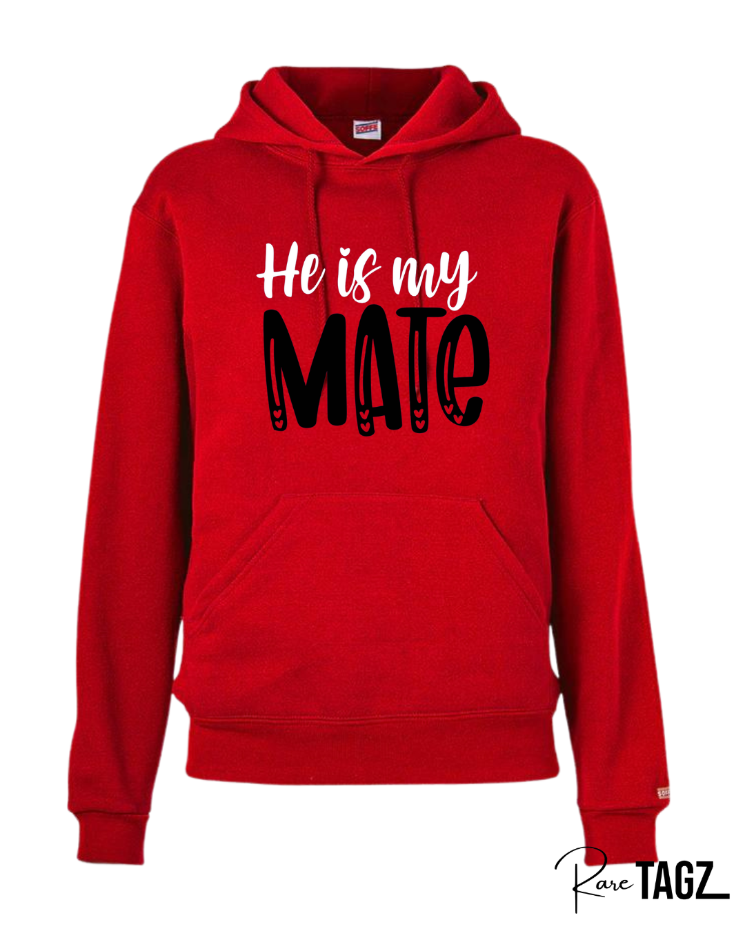 Soul Mate Couple Hoodies