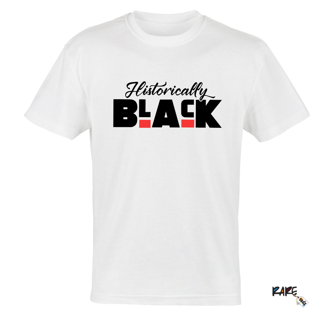 Historically Black Tee