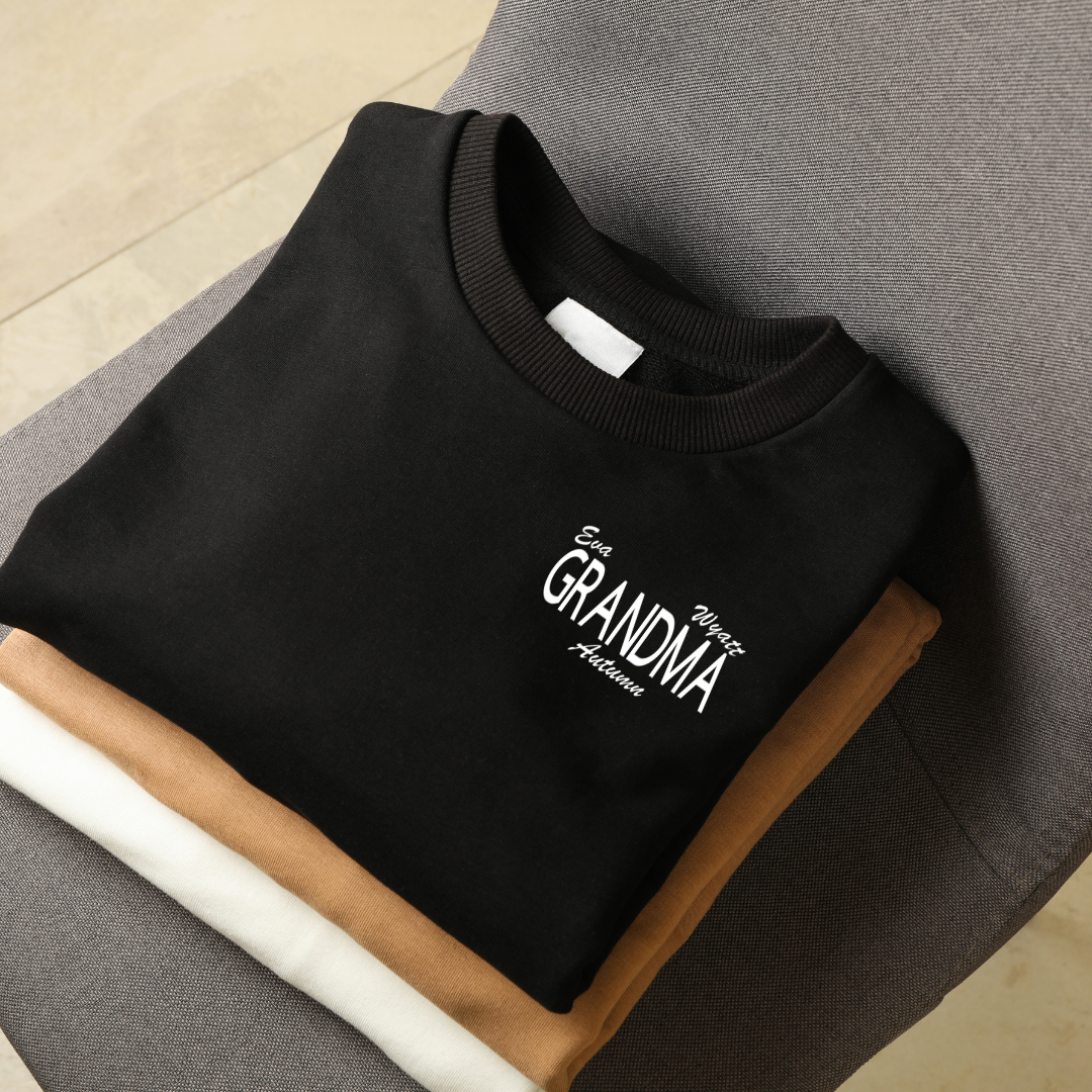 Personalized "Mama" Sweatshirt