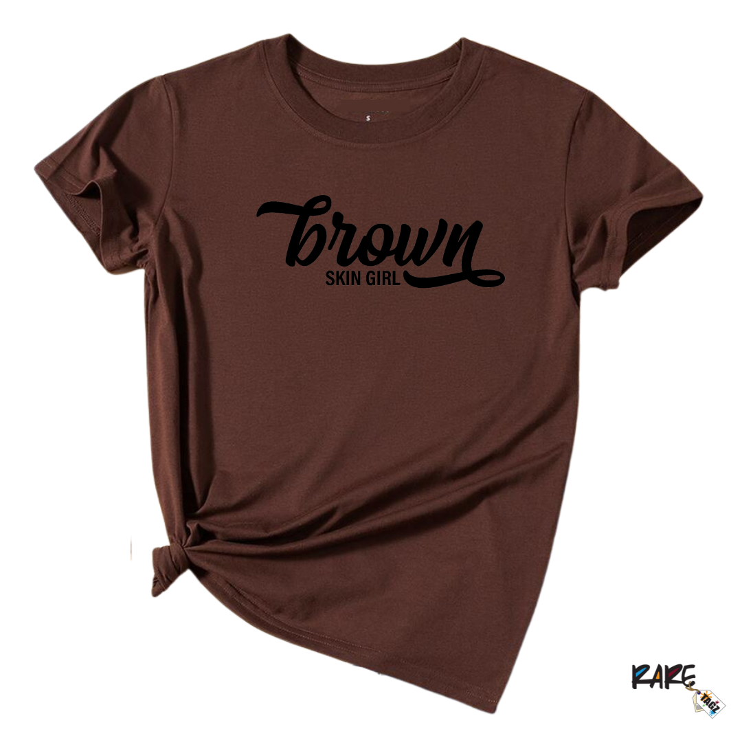 Brown Skin Girl Tee