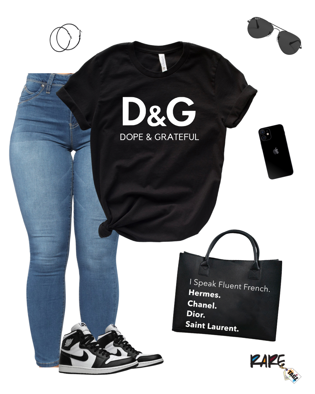 Dope & Grateful Tee