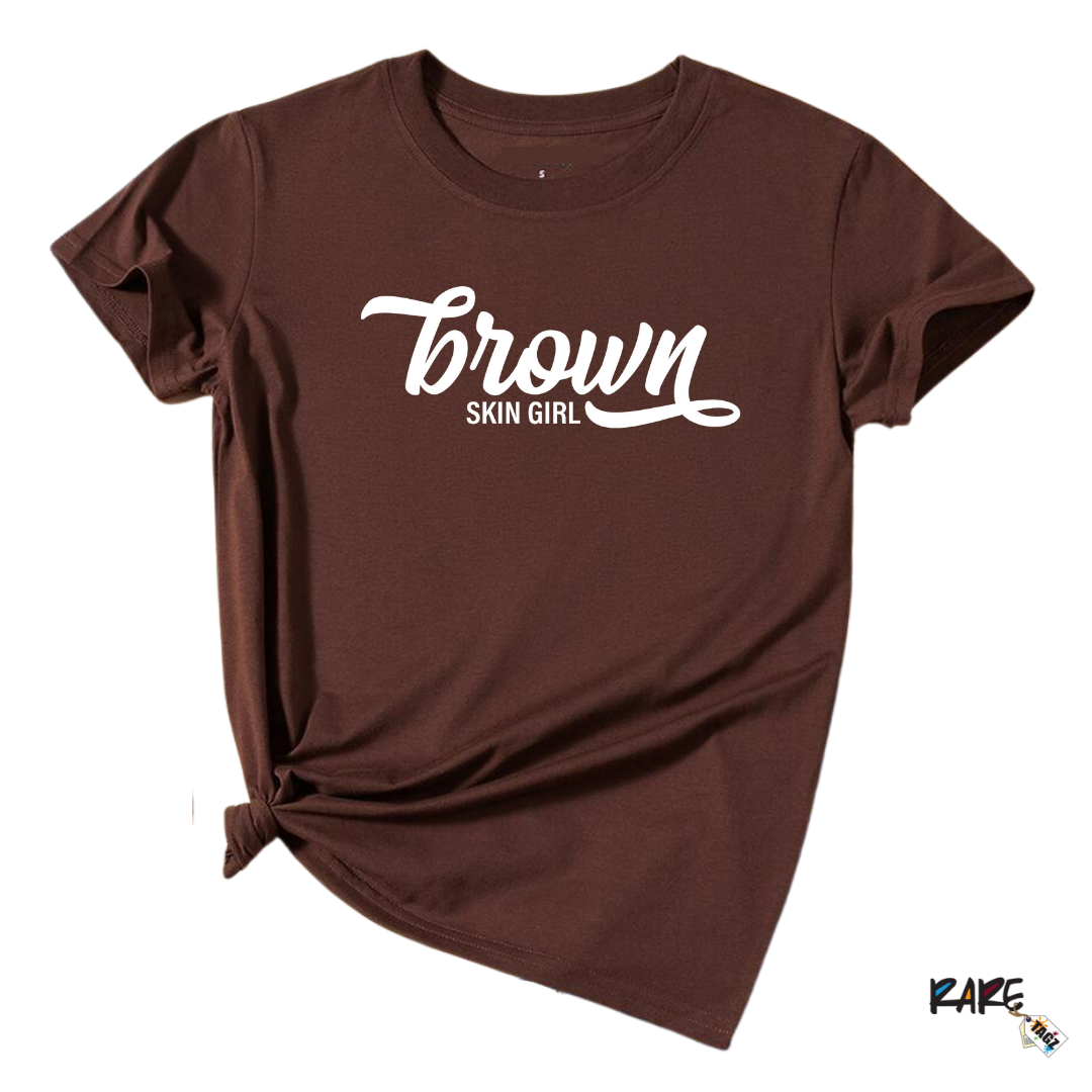 Brown Skin Girl Tee