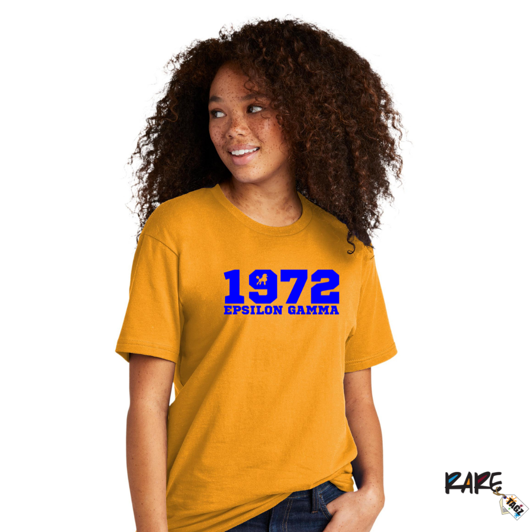 Epsilon Gamma Chapter Tee