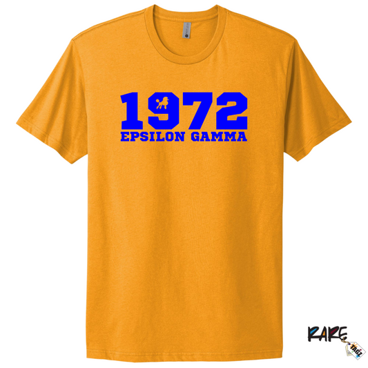 Epsilon Gamma Chapter Tee
