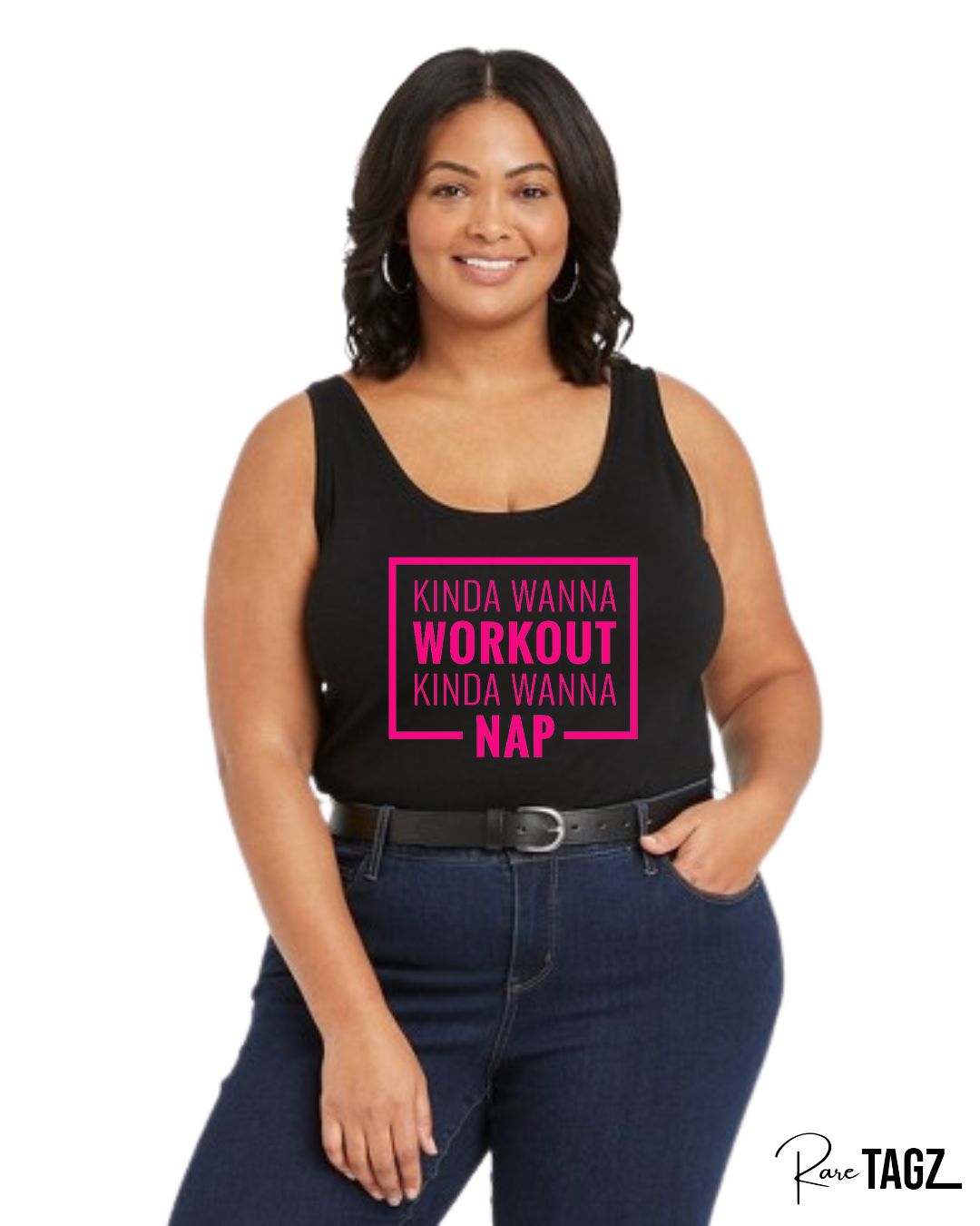 Kinda Wanna Workout. Kinda Wanna Nap.