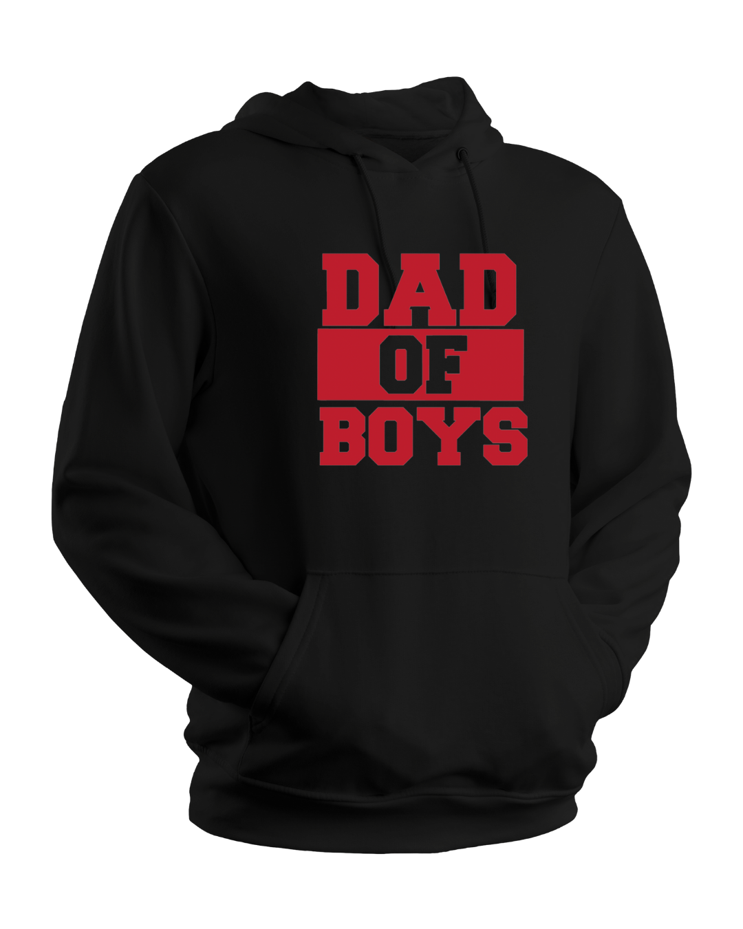 Dad of Boys Hoodie