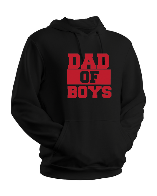 Dad of Boys Hoodie