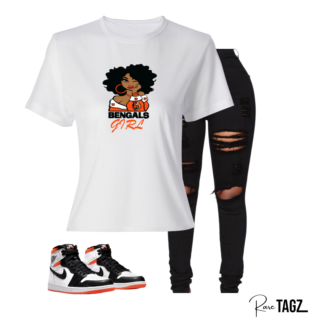 Bengals Girl Tee