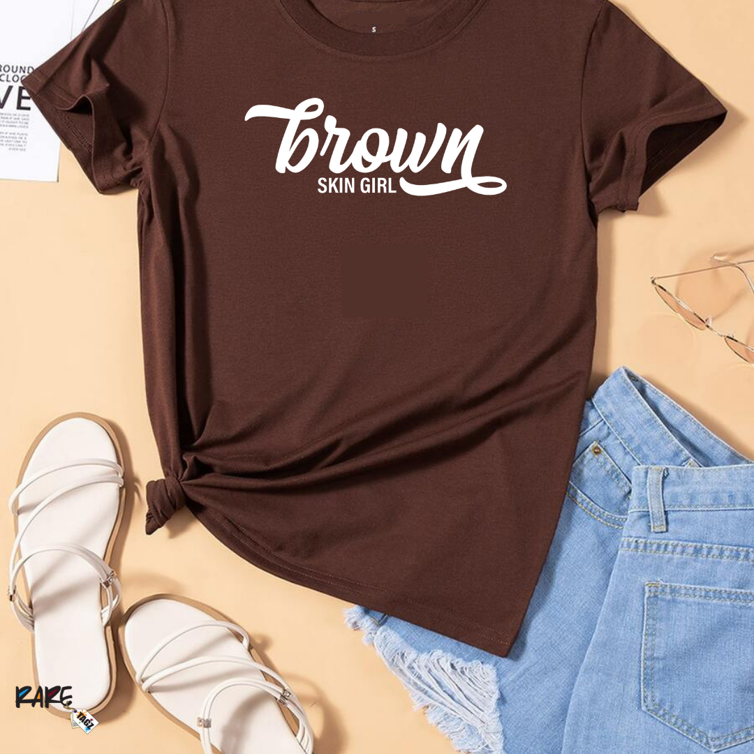 Brown Skin Girl Tee