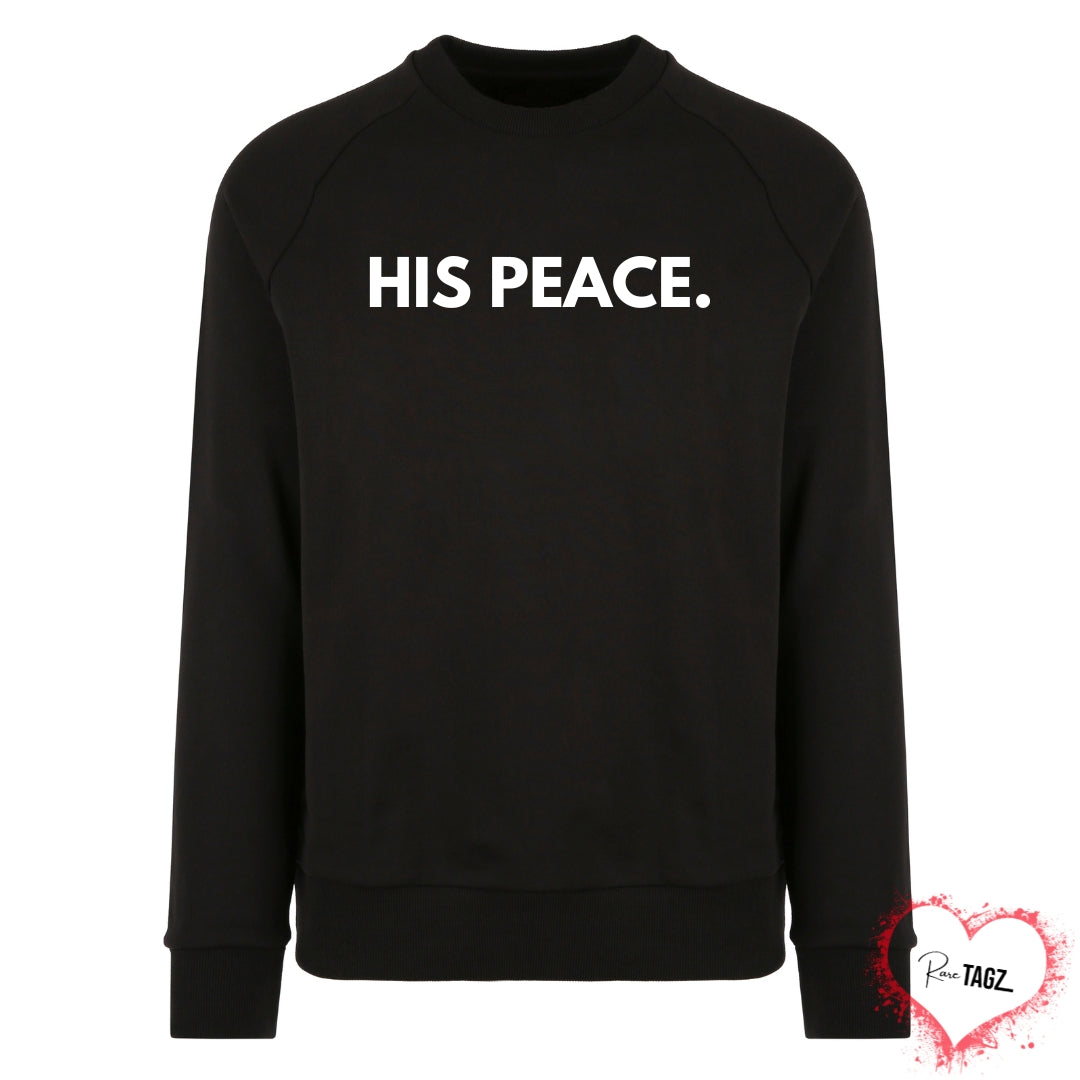 Her Rock & His Peace Couple Sweatshirts