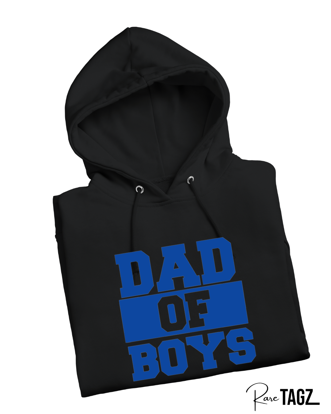 Dad of Boys Hoodie