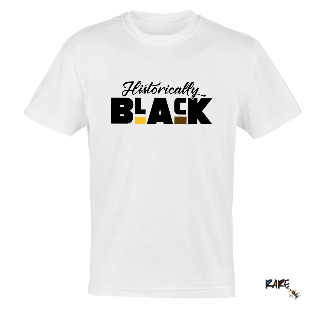 Historically Black Tee