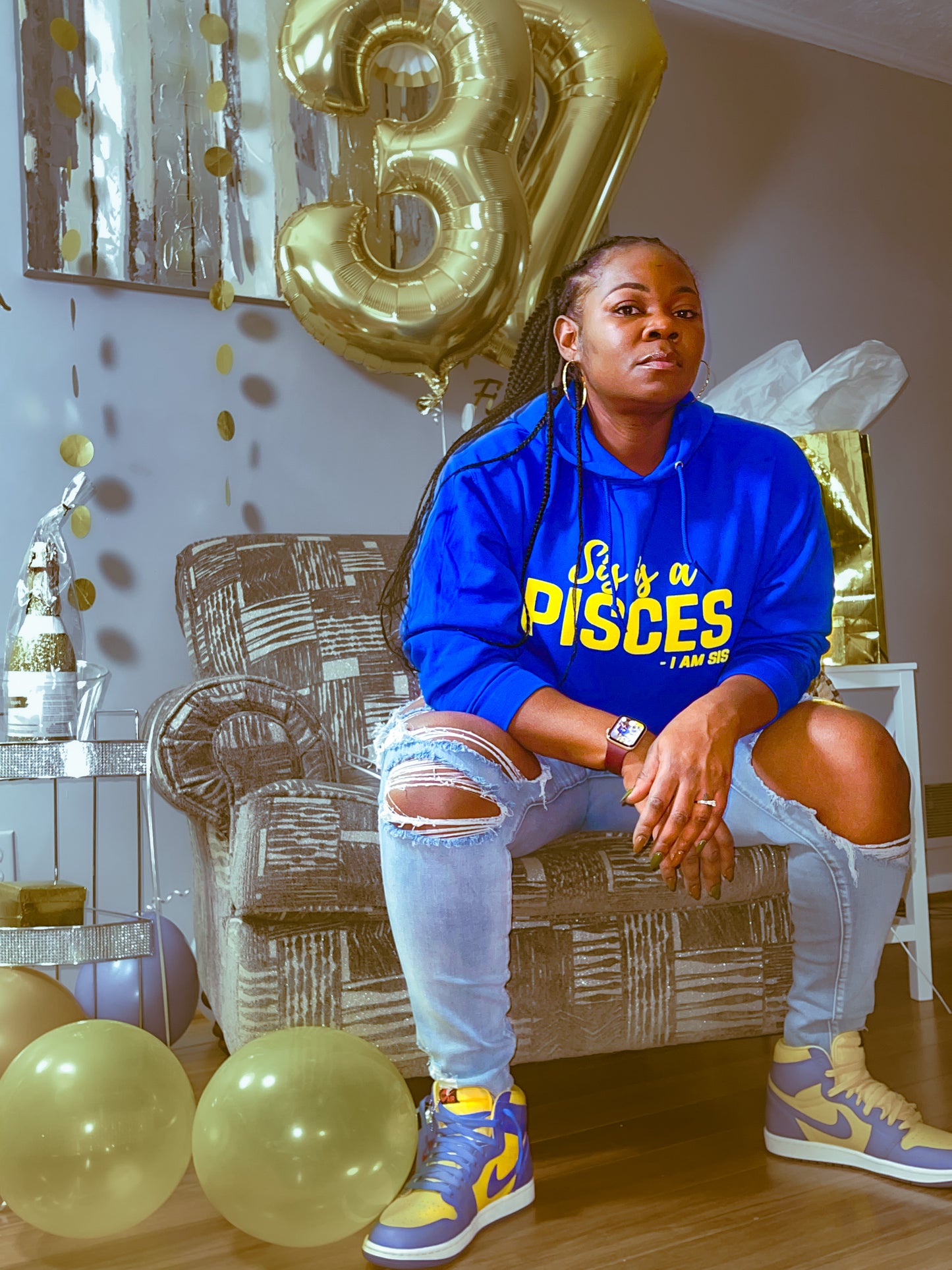 Sis is a Pisces. I am Sis