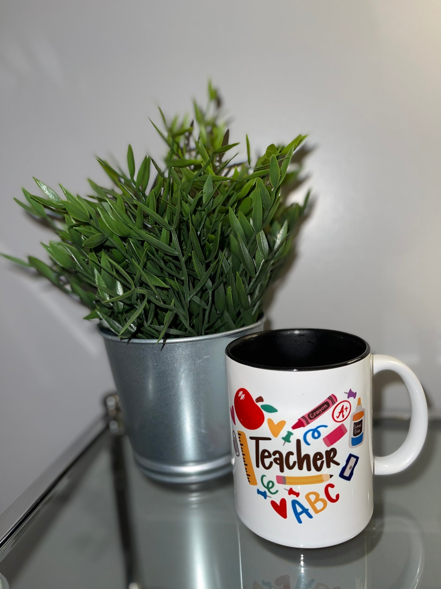 Custom "Teacher Appreciation" Coffee Mug