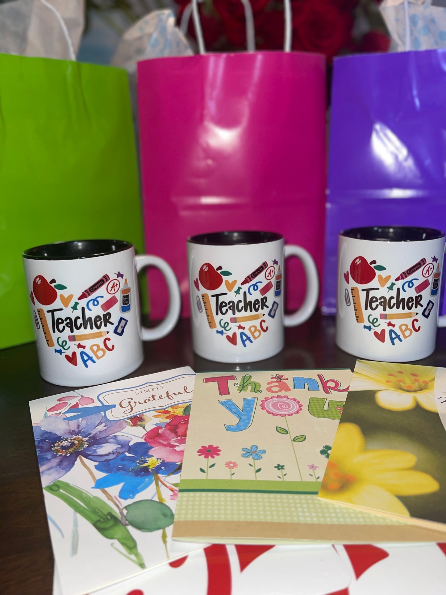 Custom "Teacher Appreciation" Coffee Mug