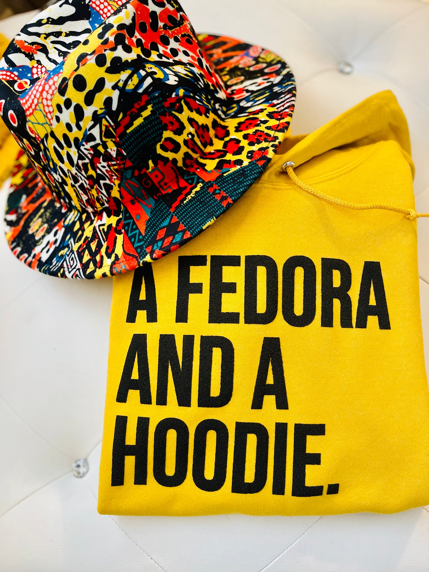 A Fedora and a Hoodie