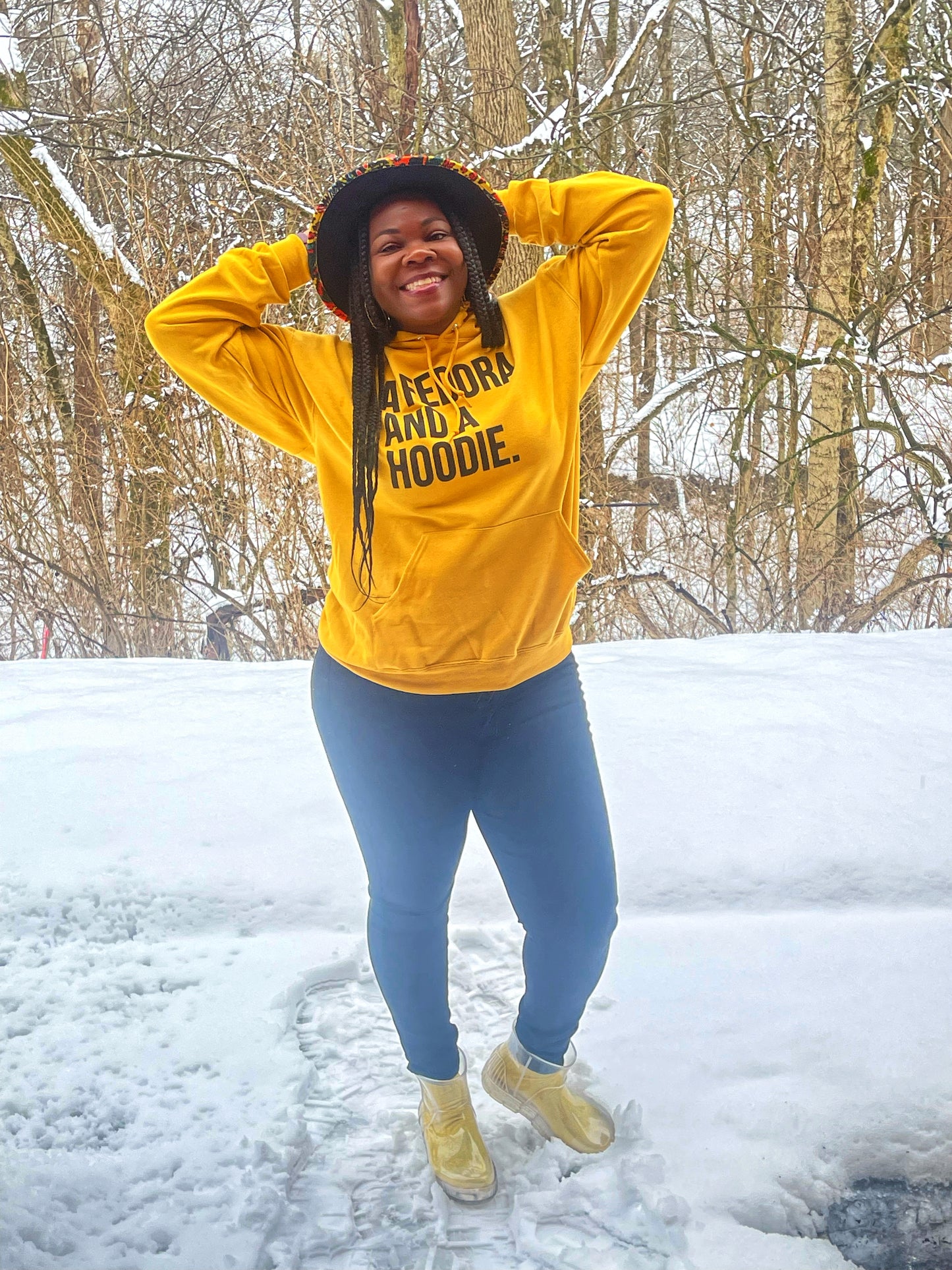 A Fedora and a Hoodie