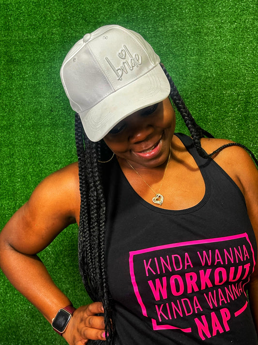 Kinda Wanna Workout. Kinda Wanna Nap.