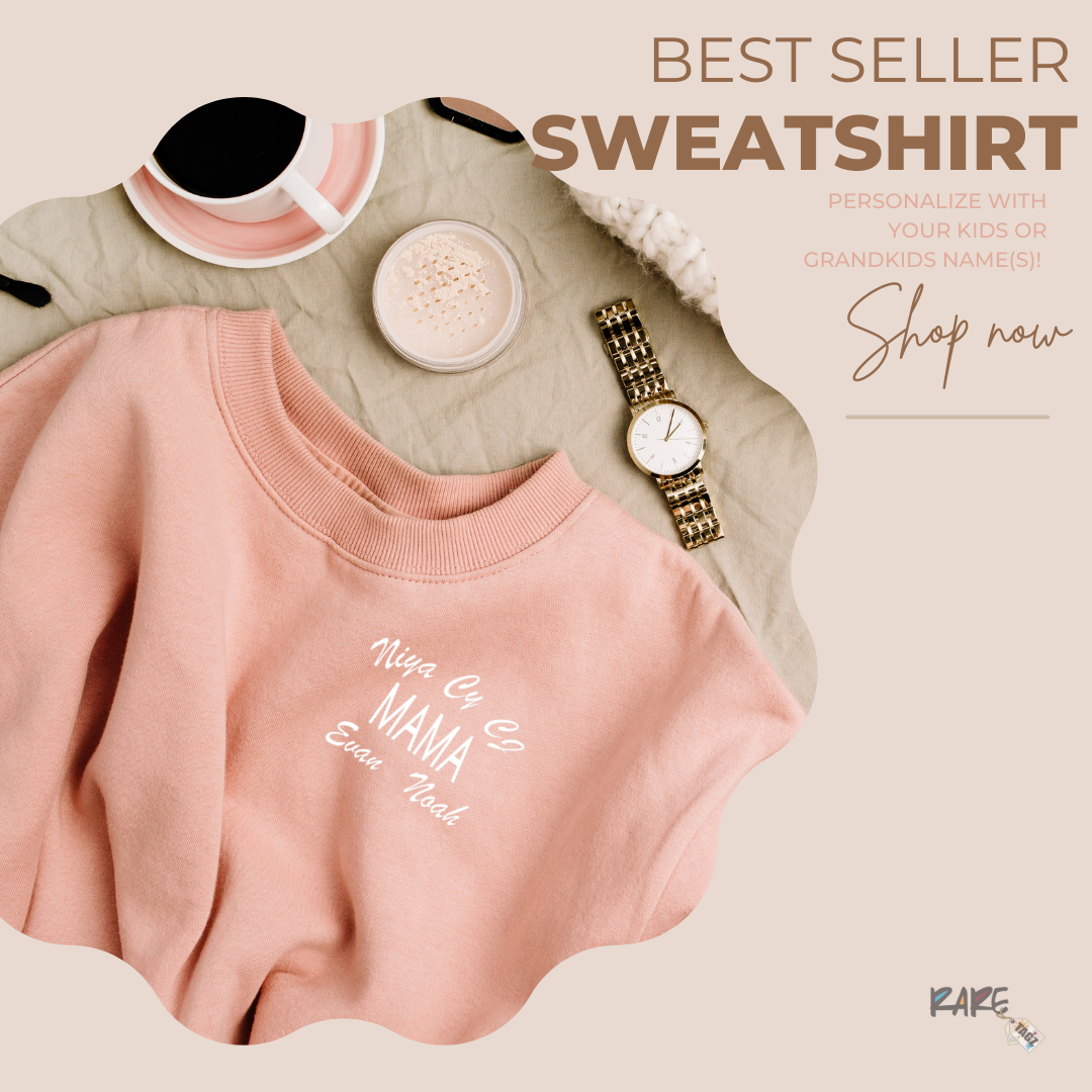 Personalized "Mama" Sweatshirt