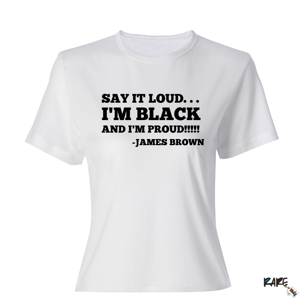 SAY IT LOUD
