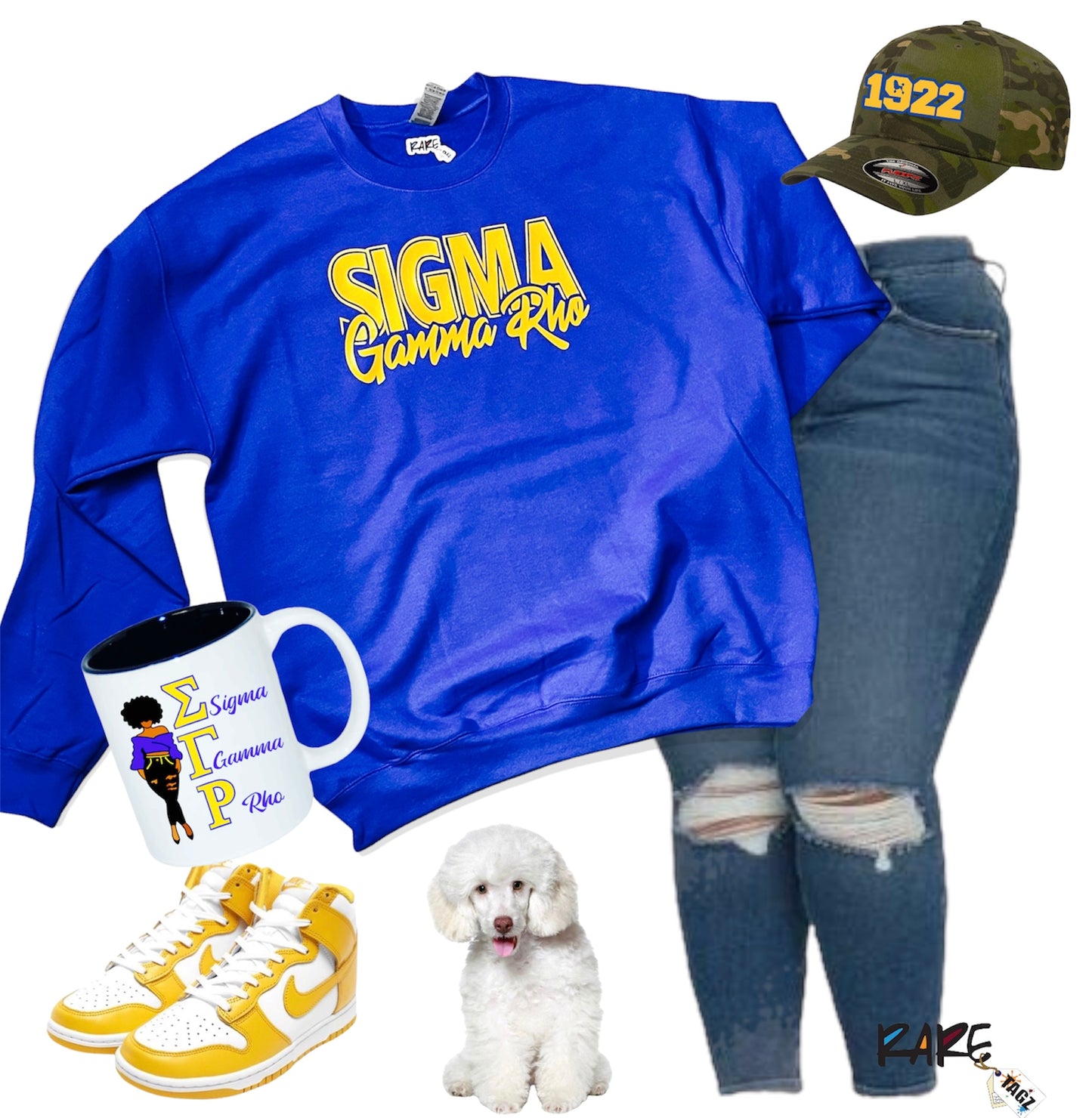 Sigma Gamma Rho Sweatshirt