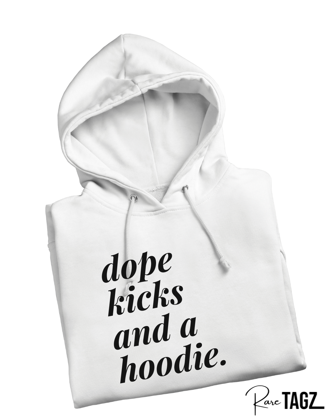 Dope Kicks and a Hoodie