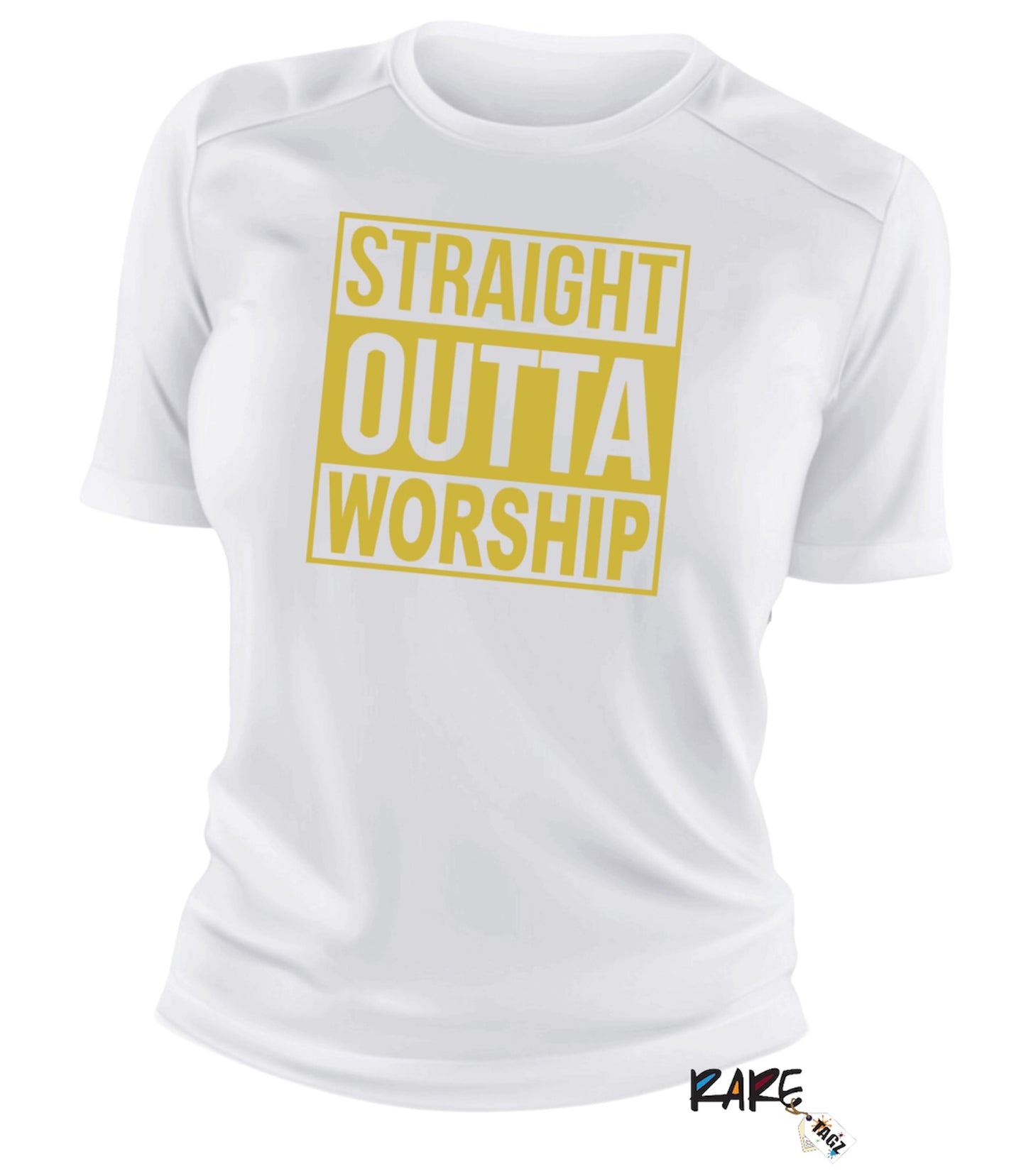 Straight Outta Worship Tee