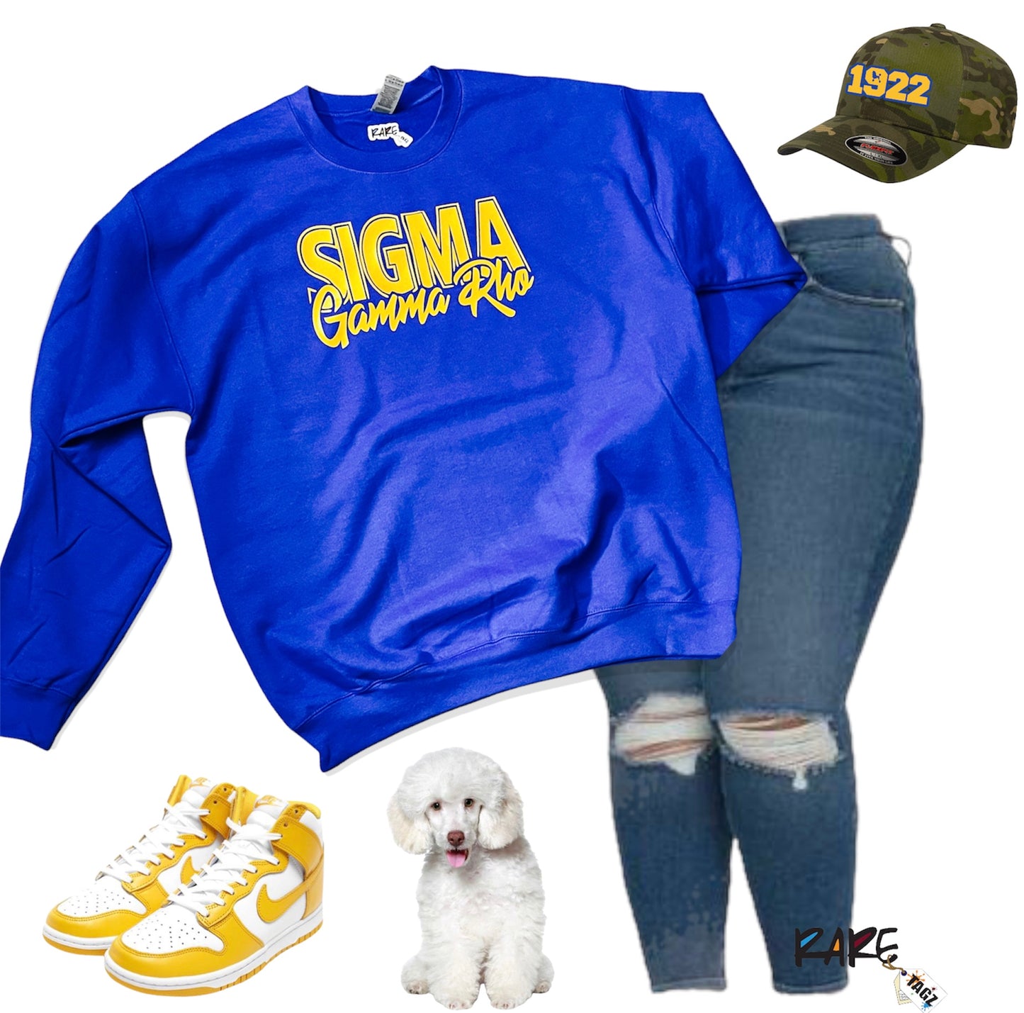 Sigma Gamma Rho Sweatshirt