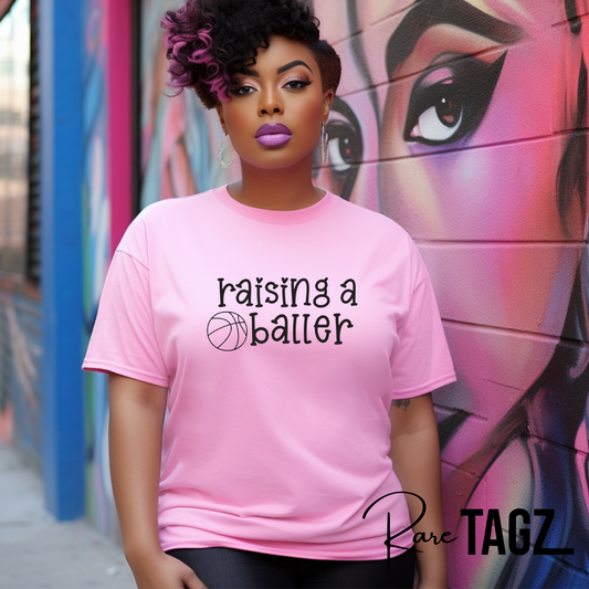 Raising a Baller Tee