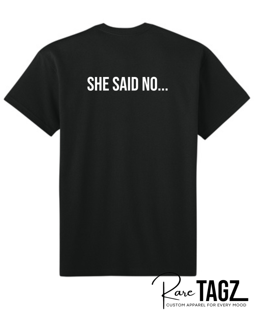 Let Me Ask My Wife She Said No Funny Husband T-Shirt