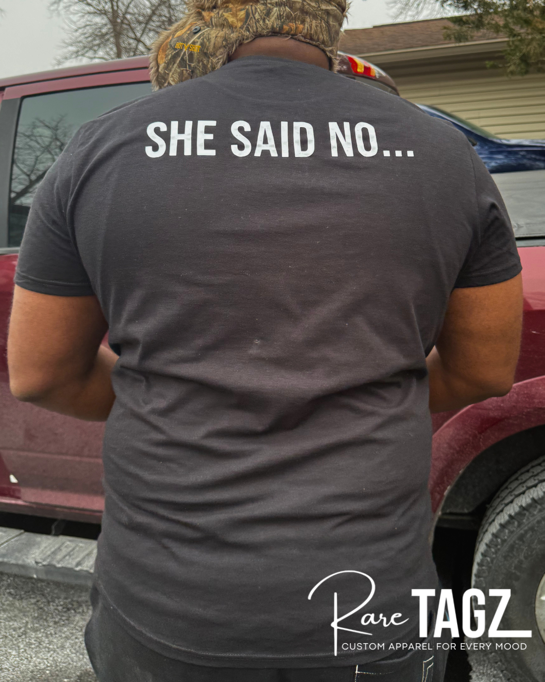 Let Me Ask My Wife She Said No Funny Husband T-Shirt