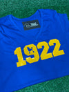 A stylish shirt celebrating Sigma Rho Sorority's founding year of 1922. The bold '1922' design showcases pride and heritage, making it a perfect choice for members and supporters.